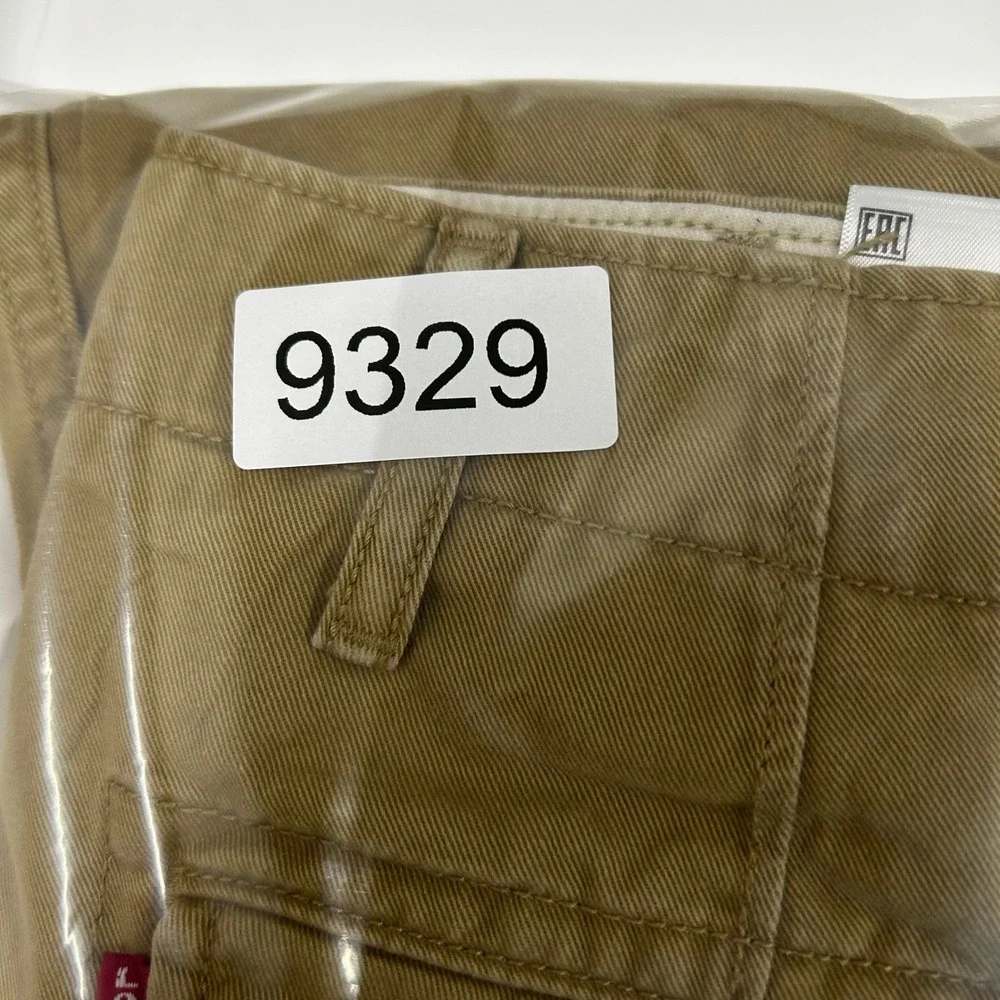Levi's Cargo Pants Mens Size 30x31 Tan Khaki Cotton Straight Leg Utility Casual